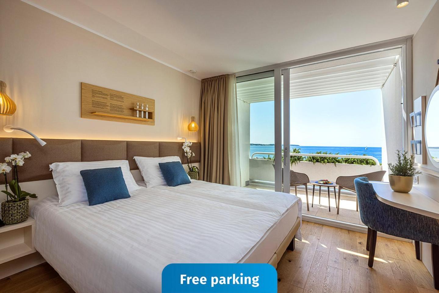 Hotel Histrion Portoroz Luaran gambar
